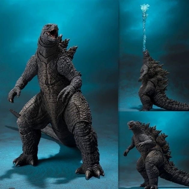 S.H.MonsterArts Godzilla King of the Monsters figure