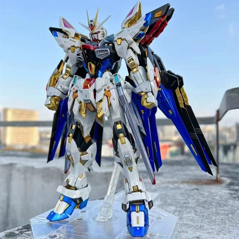 Gundam model kit figure