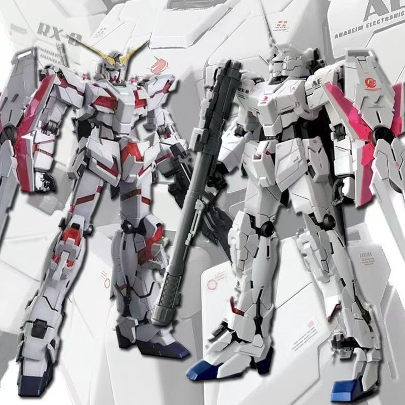 Bandai Master Grade RX-0 Unicorn Gundam model kit